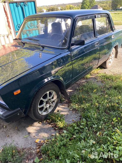 ВАЗ 2107 1.6 МТ, 2008, 31 000 км