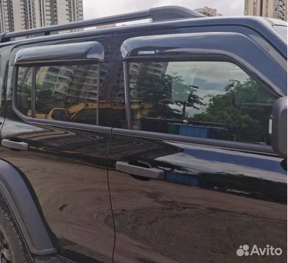 Дефлекторы для окон tank 300