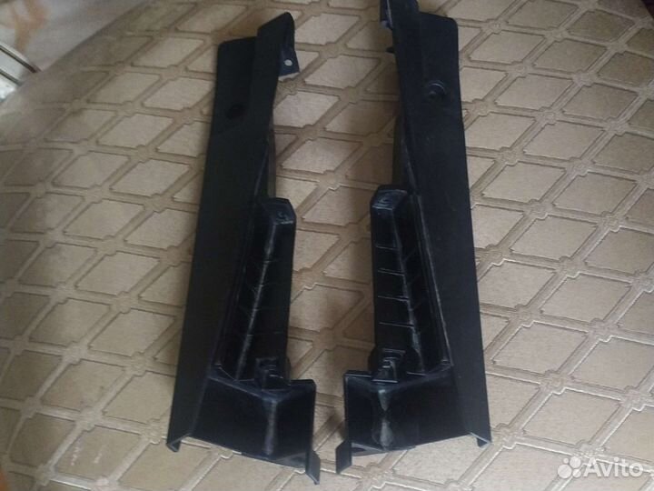 Кронштейн фары Hyundai solaris 2