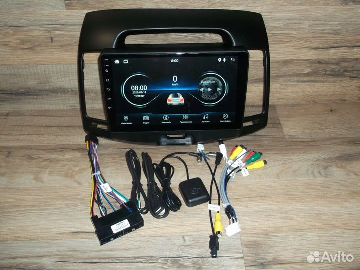 Магнитола Hyundai Elantra Android 2006-2010г