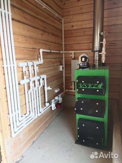 Монтаж систем отопления,водоснабжения,теплый пол