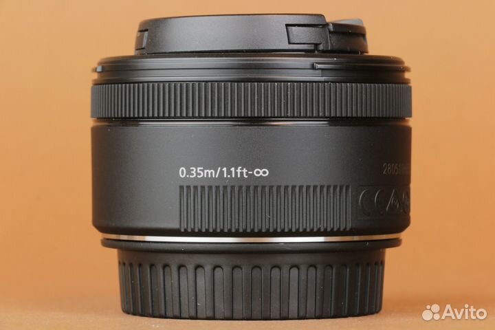 Canon EF 50mm f/1.8 STM (id 28051)
