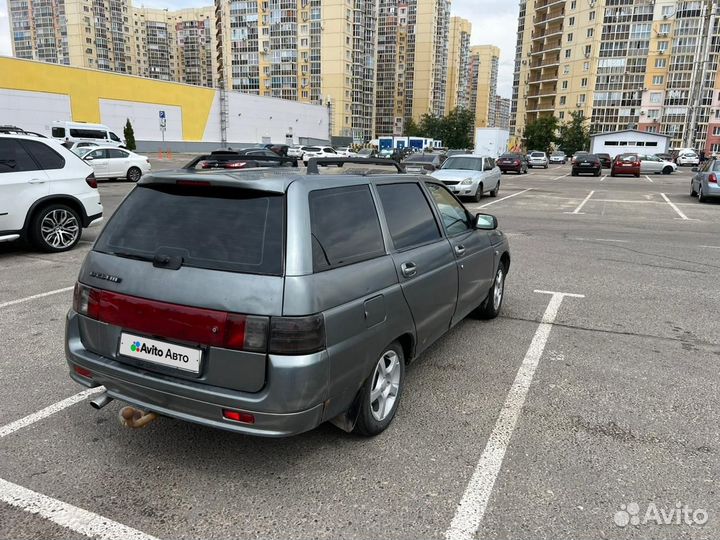 ВАЗ 2111 1.6 МТ, 2005, 252 000 км