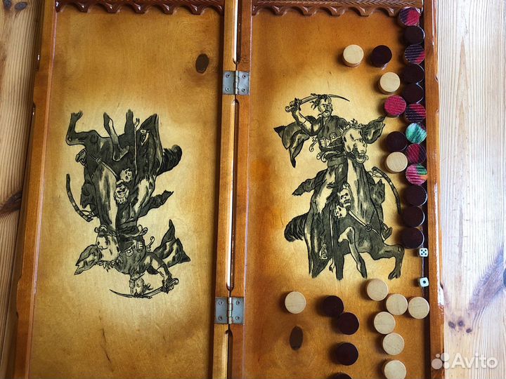 Нарды дерево ручная работа