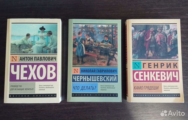 Книги в мягкой обложке (