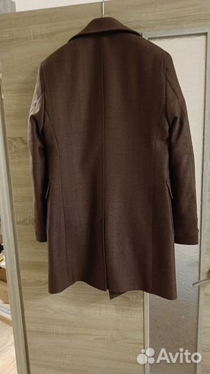 Пальто мужское Bazioni двубортное