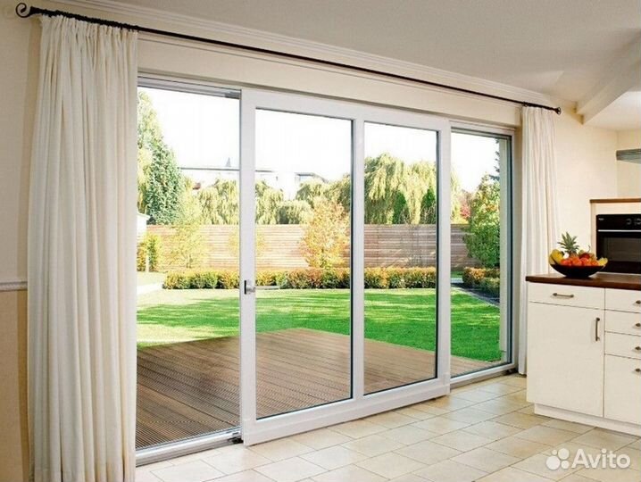 Окна / остекление фасадное