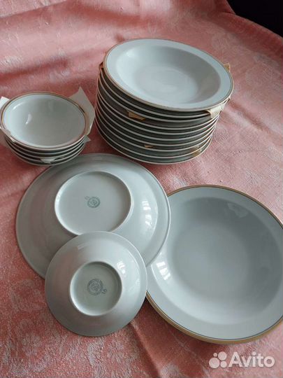 Тарелки гдр