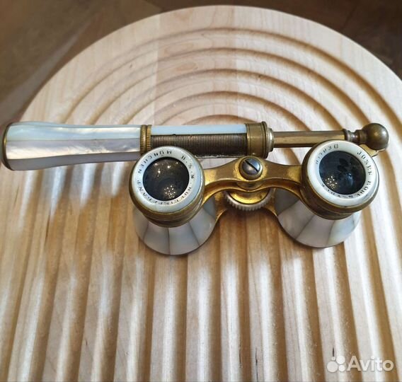 Театральный бинокль с перламутром, Германия