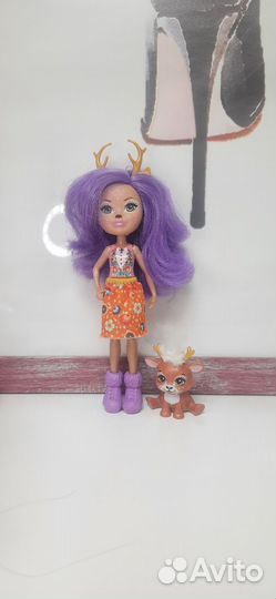 Кукла Enchantimals с питомцем