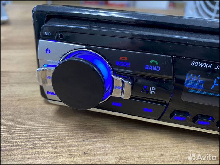 Магнитола 1din Bluetooth