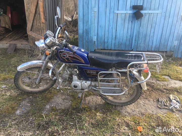 Продам мопед alpha sonik 2