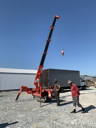 Мини кран паук