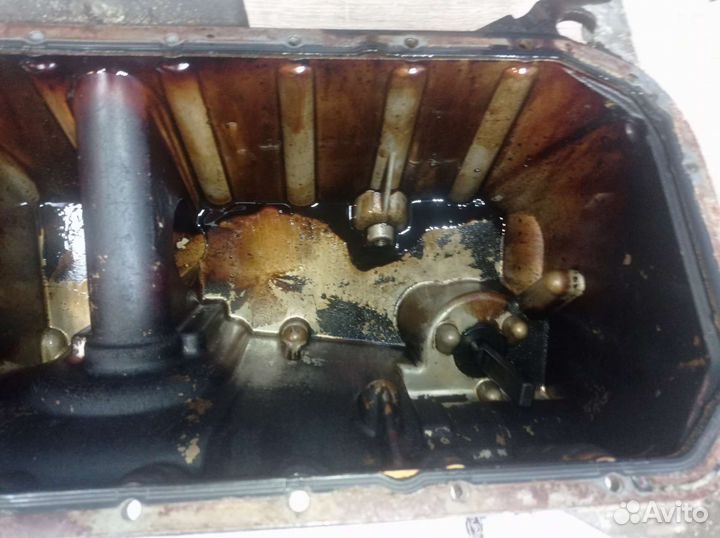 Поддон m54 на BMW X5 Е53