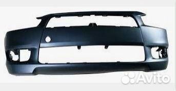 Бампер передний Лансер X 2007-2010