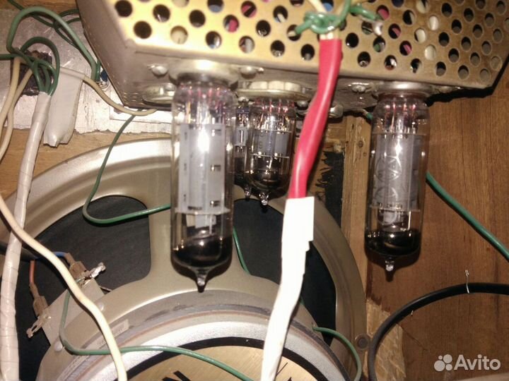 Ламповый комбик для гитары