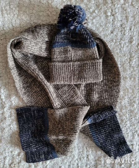 Шарф+шапка Wrangler