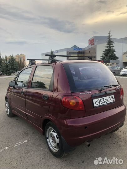 Daewoo matiz