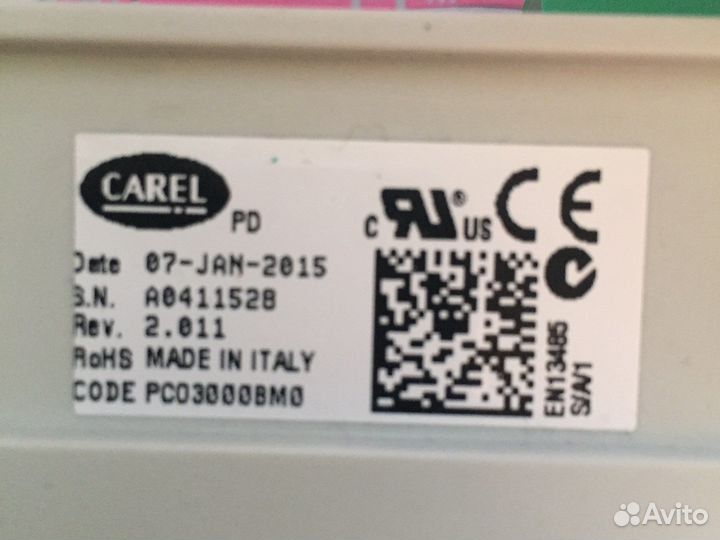 Контроллер carel pco3000bmo