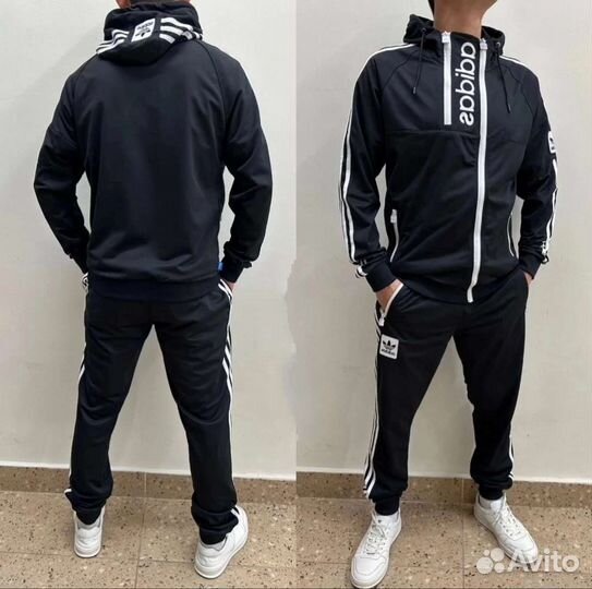 Мужской спортивный костюм 48