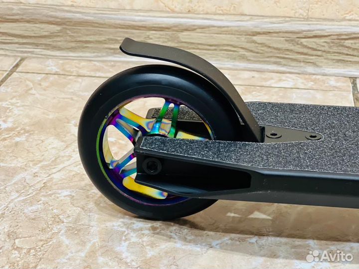 Трюковой самокат tech team