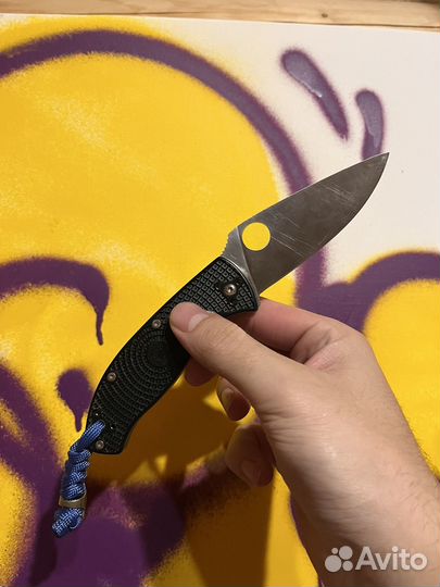 Spyderco tenacious lightweight