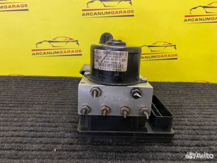 Блок abs Mercedes Clc W203 OM646.963 2008
