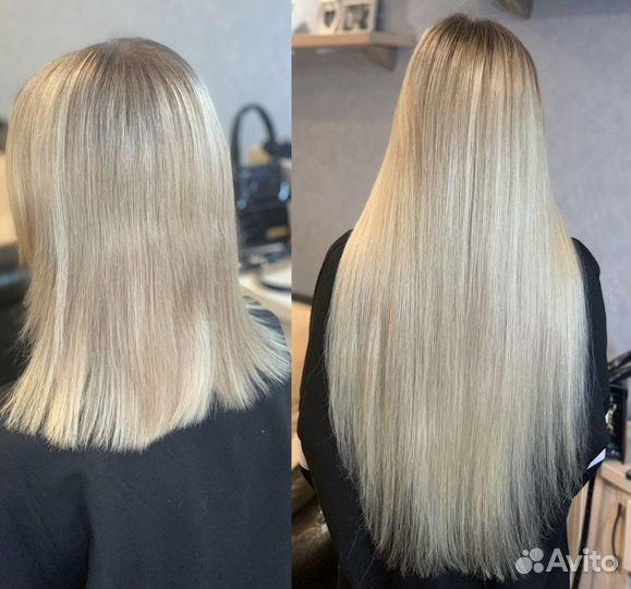 Наращивание волос