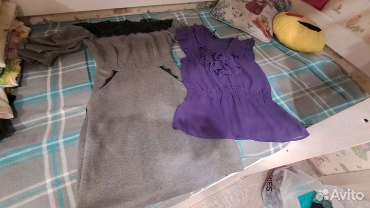 Отдам вещи пакетом размер 42