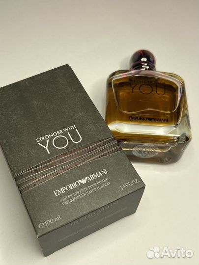 Духи Stronger With You Giorgio Armani