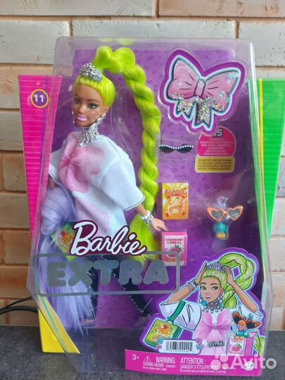 Кукла барби экстра barbie extra новые оригинал
