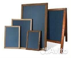 Изготовление на заказ и роспись меловых досок