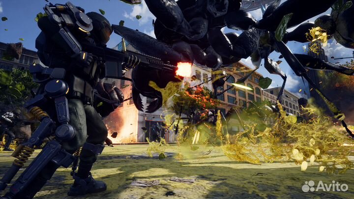 Earth Defense Force: Iron Rain (Steam)