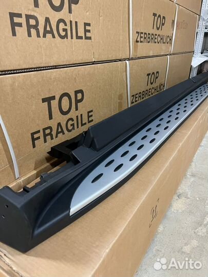 Пороги на Mercedes-Benz W166 ML GLE