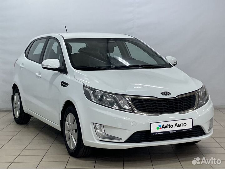 Kia Rio 1.6 МТ, 2012, 210 300 км