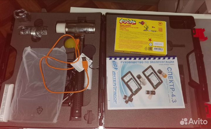 Прибор диагностики свай Спектр 4.32