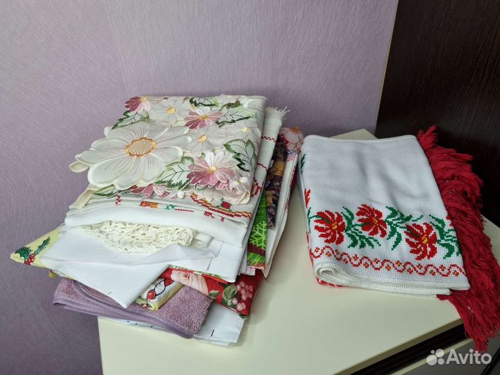 Скатерть, салфетка, полотенце, рушник