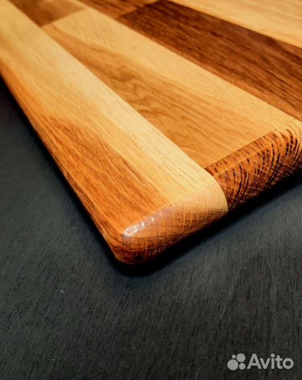 Разделочная доска из массива дуба