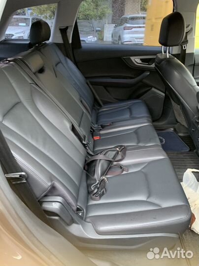 Салон audi q7 4m
