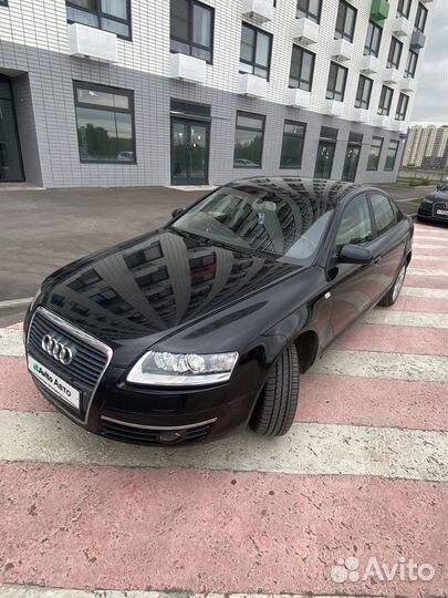 Audi A6 2.4 CVT, 2005, 188 000 км