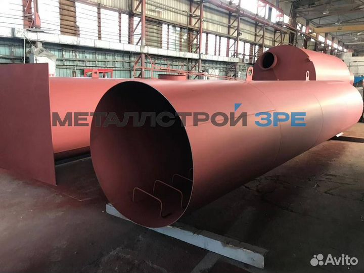 Водонапорная башня, вбр 50м3, арт.1025