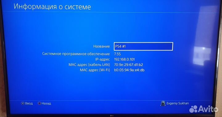 PS4 7.55 прошитая GoldHen