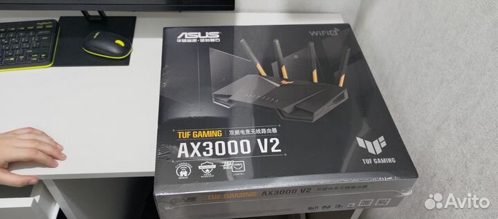Asus TUF AX 3000 v.2