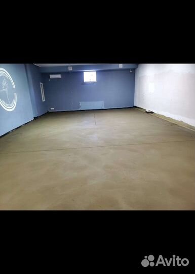 Механическая стяжка пола