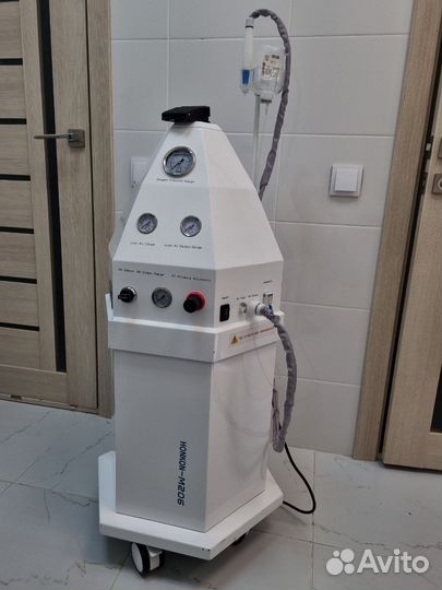 Аппарат для газожидкостного пилинга