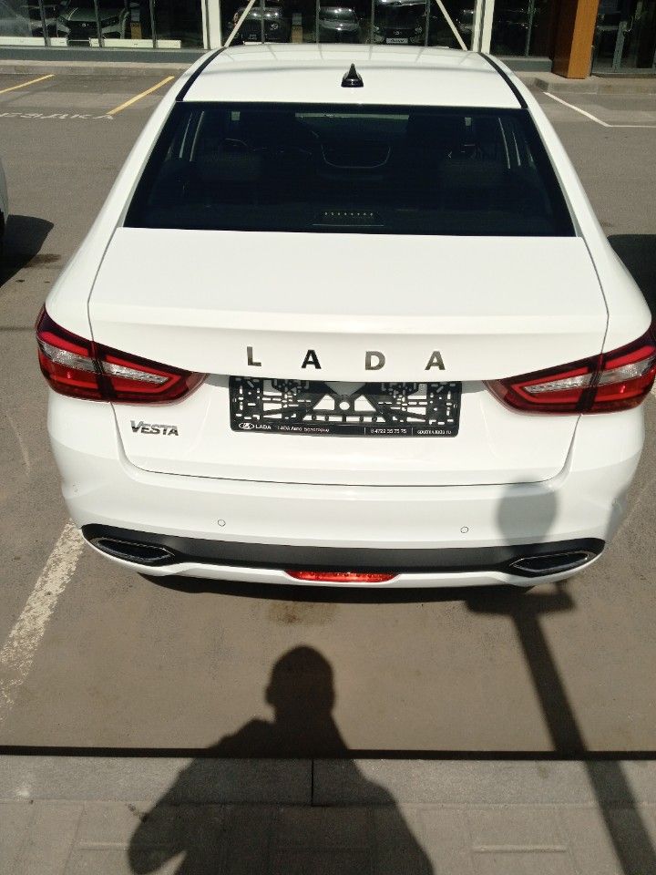 ВАЗ (LADA) Vesta: фото владельца