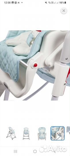 Стульчик для кормления babyton