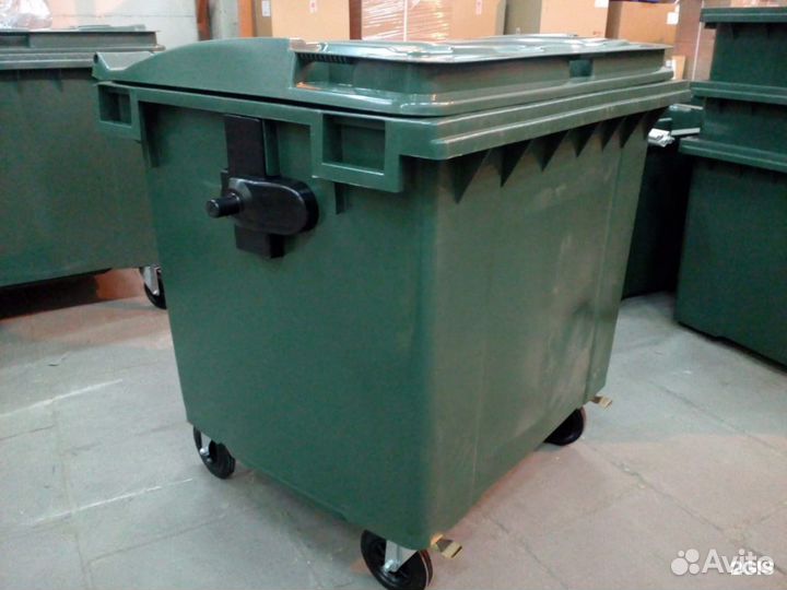 Мусорный бак контейнер 1100л