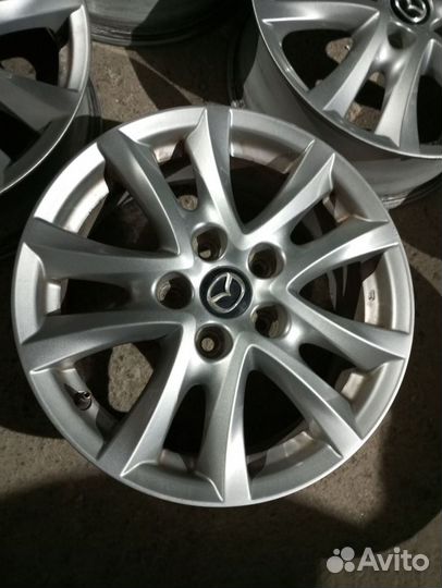 Диски литые Mazda R16 5/114.3