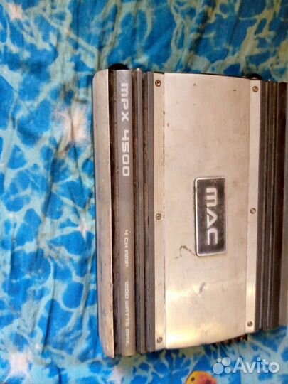 Усилитель в машину Mac